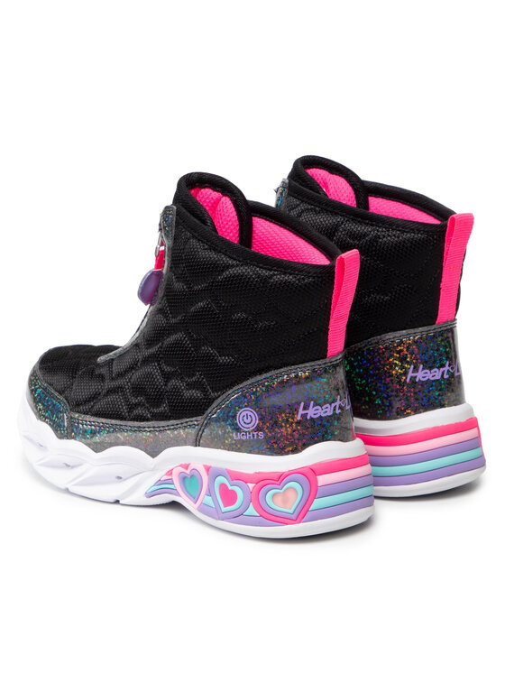 Skechers Skechers Škornji za sneg Heart Hugger 302666L/BKMT Črna