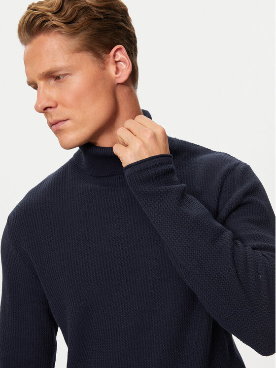 Jack&Jones Jack&Jones Dolčevita Cooper 12259310 Tamnoplava Regular Fit