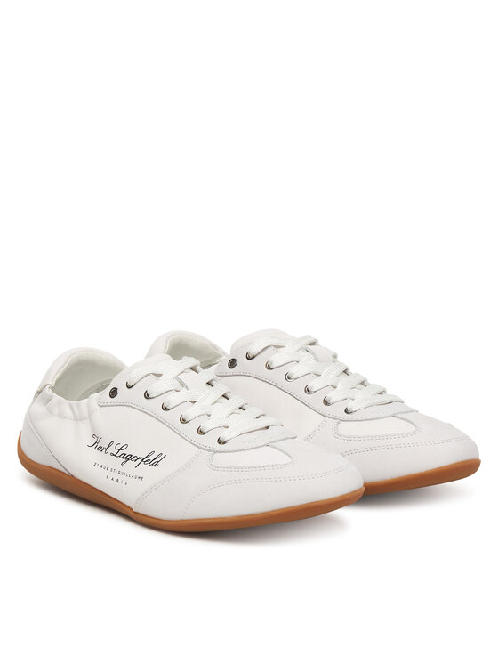 KARL LAGERFELD KARL LAGERFELD Sportcipők KL66125 Fehér