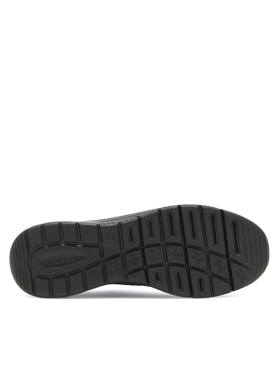 Rieker Rieker Sneakersy B7365-00 Czarny