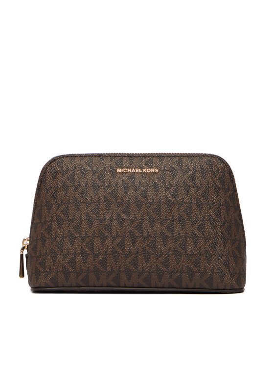 MICHAEL Michael Kors MICHAEL Michael Kors Kosmētikas somiņa 32F5GJ6T5B Brūns