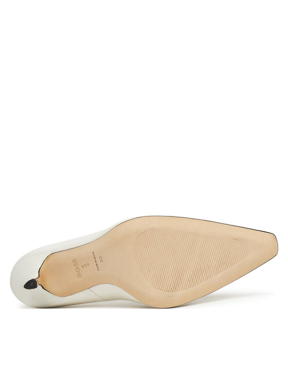 BOSS BOSS Scarpe stiletto Charlize 50536288 Bianco