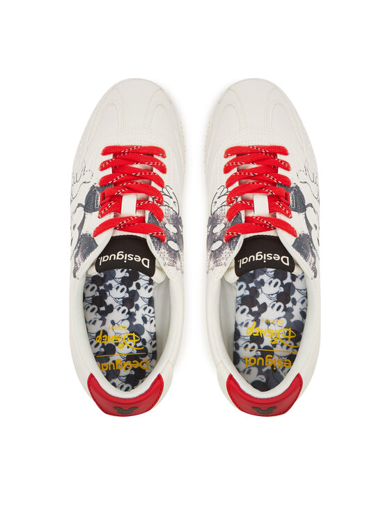 Desigual Desigual Sneakersy 25SSKP06 Biela