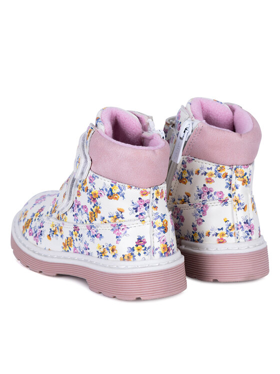 Nelli Blu Nelli Blu Trzewiki CM170106-2 Biały