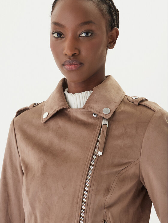 Guess Guess Демісезонна куртка W6GL10 W1968 Коричневий Regular Fit