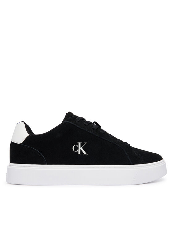 Calvin Klein Calvin Klein Сникърси Classic Cupsole Laceup Su YM0YM01434 Черен