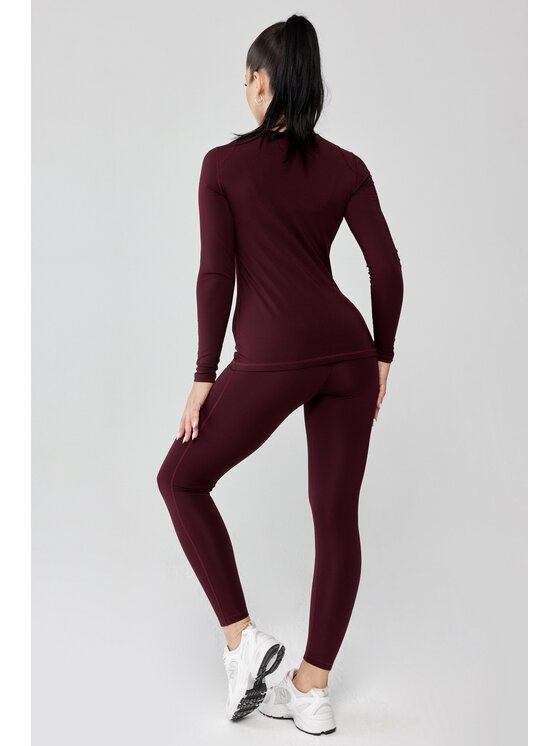 ROUGH RADICAL ROUGH RADICAL Set di biancheria intima termica DREAMLOVER Bordeaux