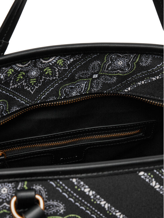 PINKO PINKO Táska Shopper Extra PE 25 PLTT104900 A2AS Fekete
