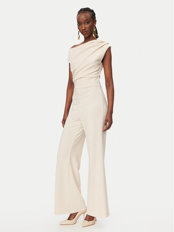 Rinascimento Rinascimento Jumpsuit CFC0020254002 Beige Regular Fit