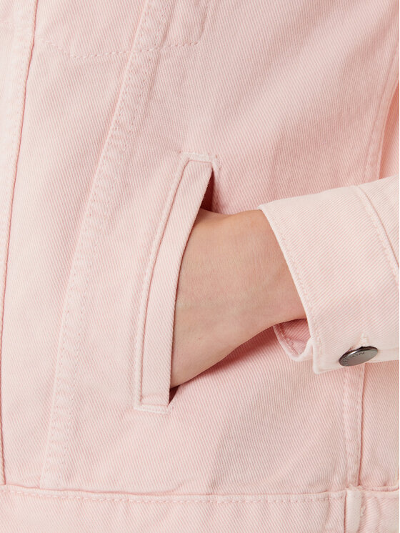 United Colors Of Benetton United Colors Of Benetton Giacca di jeans 2RZVDN00N Rosa Regular Fit