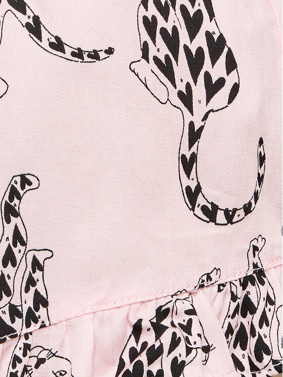 Hunkemöller Hunkemöller Pyjamashorts 203160 Rosa Comfortable Fit
