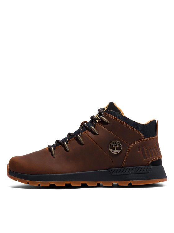 Timberland Timberland Sneakersy Sprint Trekker Mid TB0A67TG9431 Brązowy