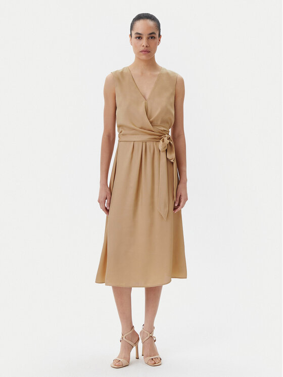 Liu Jo Liu Jo Kokteilikleit WA5176 T5973 Beež Regular Fit