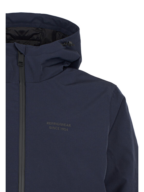 RefrigiWear RefrigiWear Giubbotto invernale G25208-F03700 Blu Regular Fit