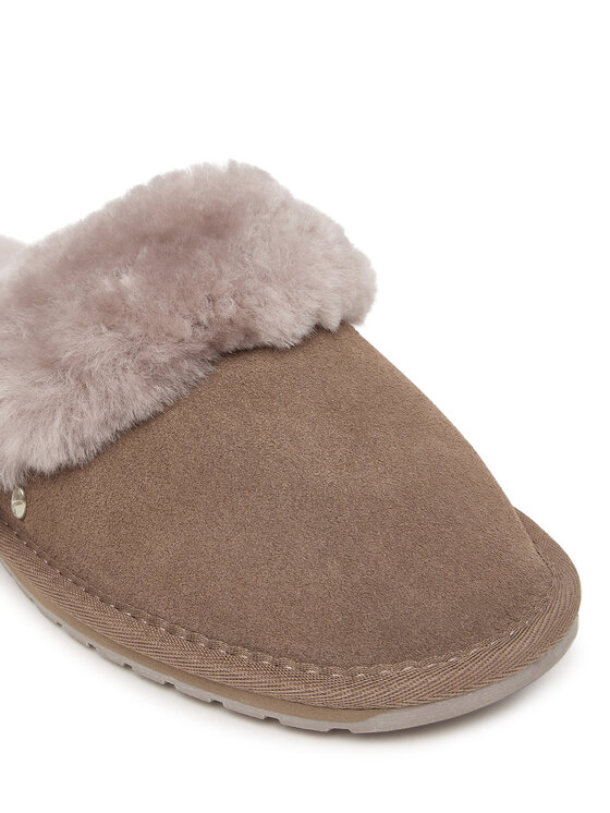 EMU Australia EMU Australia Hausschuhe Jolie W10015 Dunkelbeige