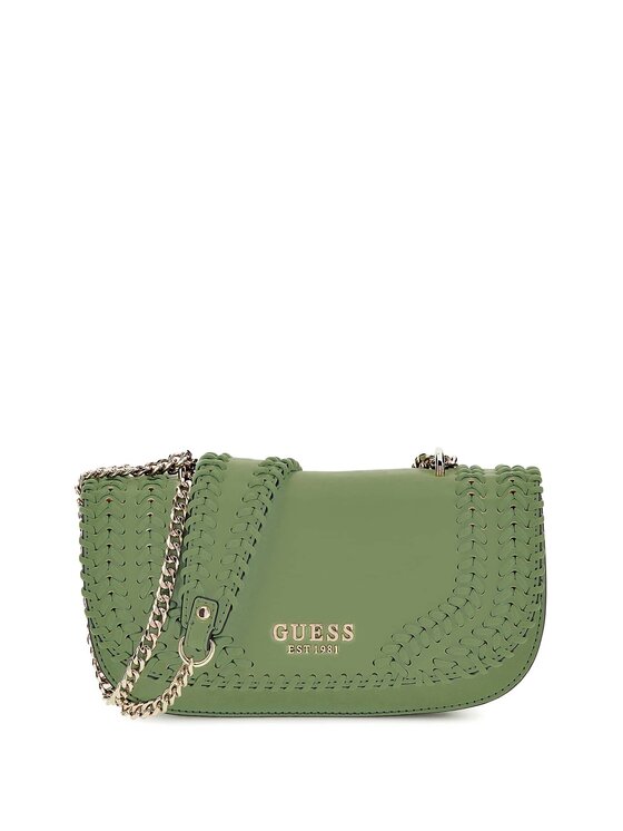 Guess Guess Kabelka 176121 Zelená