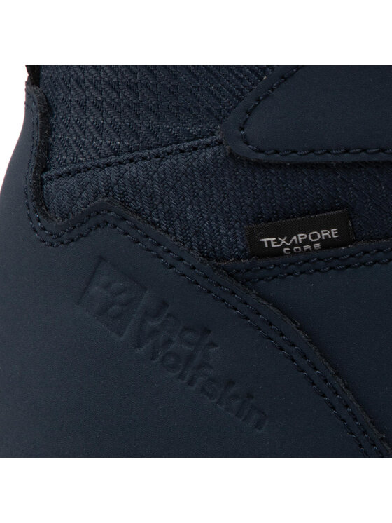 Jack Wolfskin Jack Wolfskin Pārgājienu apavi Everquest Texapore Mid W 4053581 1171 080 Tumši zils