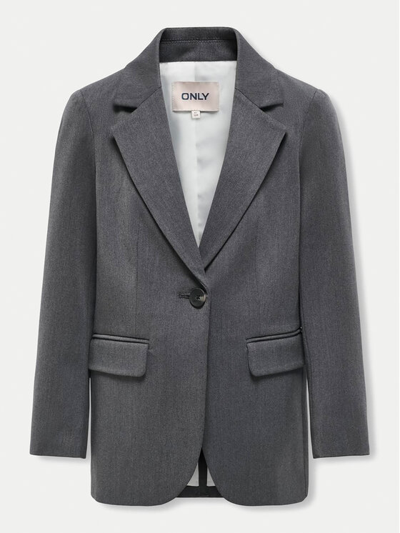 Kids ONLY Kids ONLY Giacca da abito 15326304 Grigio Oversize