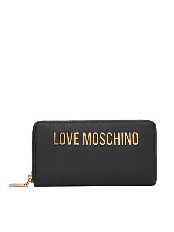 LOVE MOSCHINO LOVE MOSCHINO Velika ženska denarnica JC5611PP0NKD0000 Črna