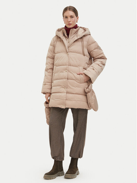 Liu Jo Liu Jo Zimní bunda TF6024 T4558 Světle béžová Regular Fit