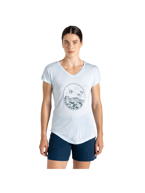 Dare2B Dare2B T-Shirt Serene Szary Flexible Fit