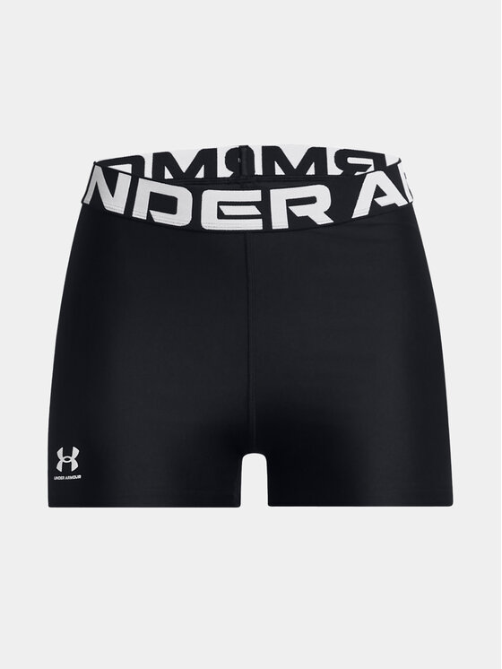Under Armour Under Armour Pantaloni scurți sport Ua Hg Authentics Shorty 1383629-001 Negru Compression Fit