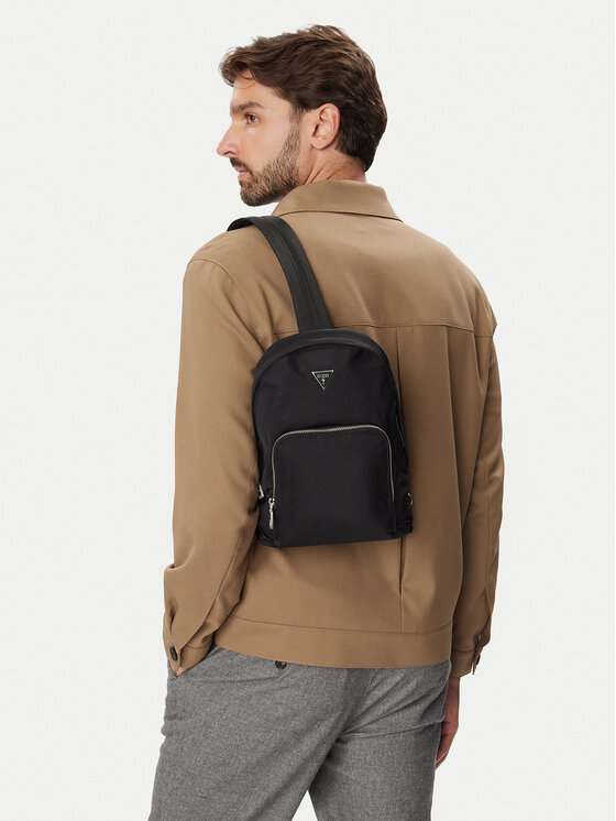 Guess Guess Рюкзак HMMINY P6202 Чорний