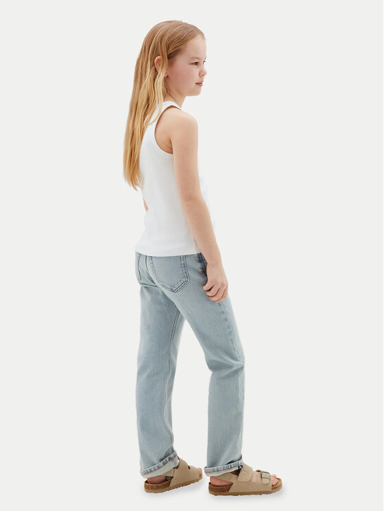 Calvin Klein Jeans Calvin Klein Jeans Jeans hlače LVCKSJC05G Svetlo modra Straight Fit