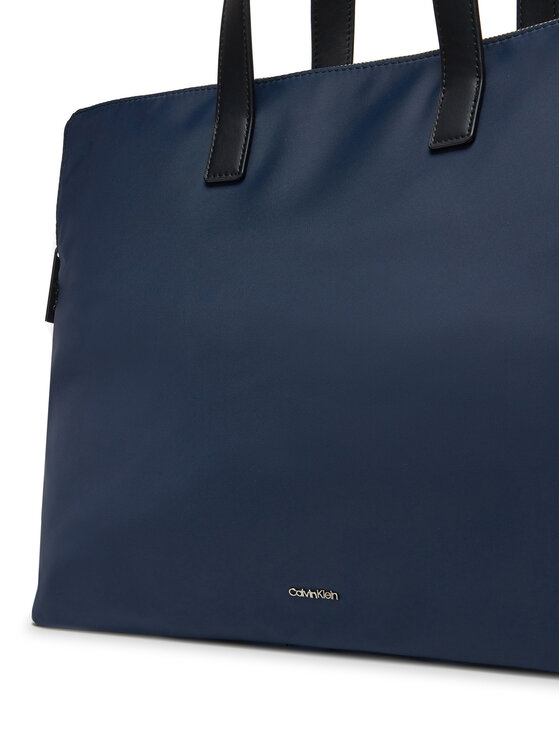 Calvin Klein Calvin Klein Torba Business Tech 2g Carryall K50K512934 Granatowy