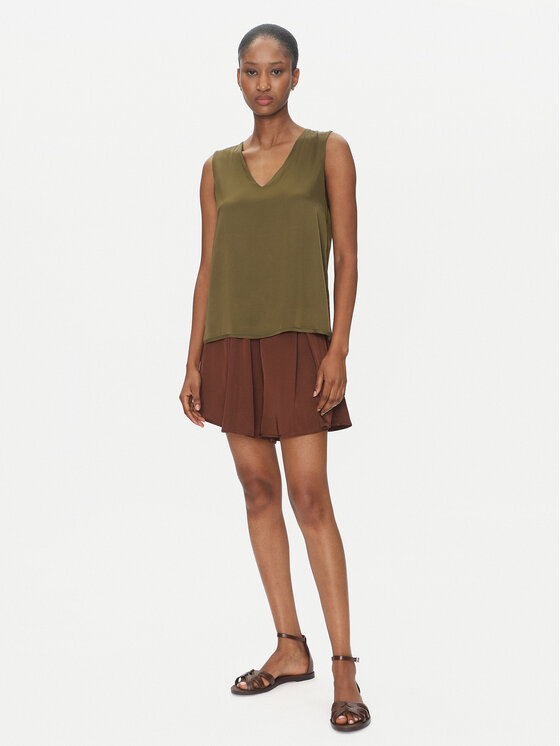 ViCOLO ViCOLO Majica TD0765 Zelena Regular Fit