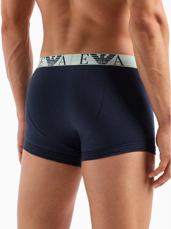 Emporio Armani Underwear Emporio Armani Underwear Súprava 3 kusov boxeriek 1113574R715 Biela
