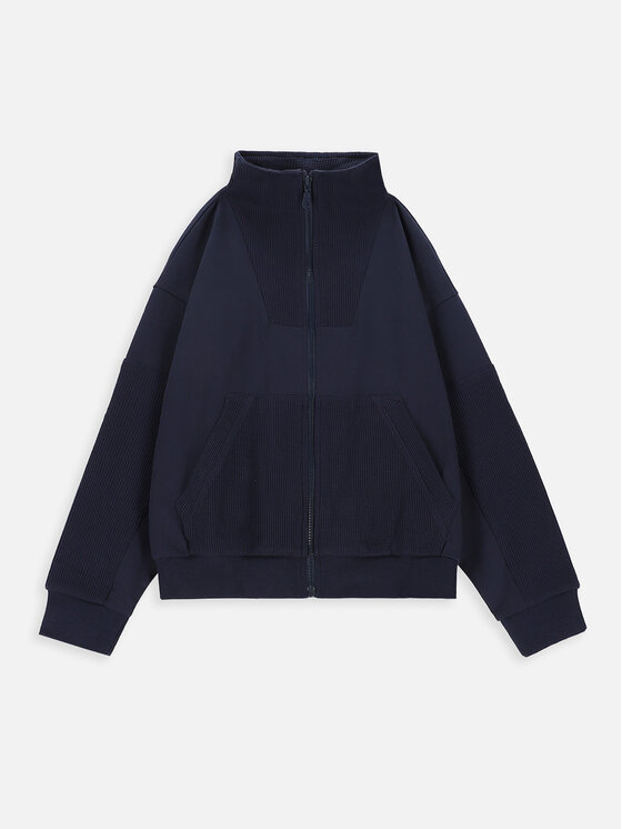 Coccodrillo Coccodrillo Sweatshirt ZC3132201ATK Dunkelblau Regular Fit