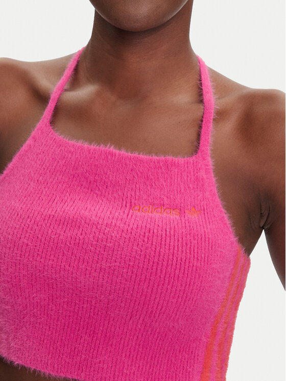 adidas adidas Top Fluffy JW6002 Rosa Slim Fit