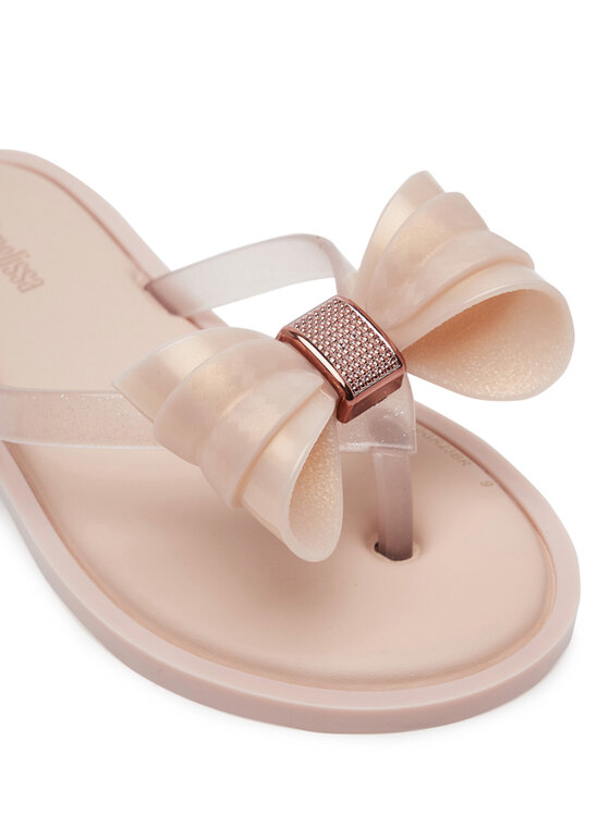 Melissa Melissa Japonki Mini Melissa Flip Flop Iv Inf 35749 Beżowy
