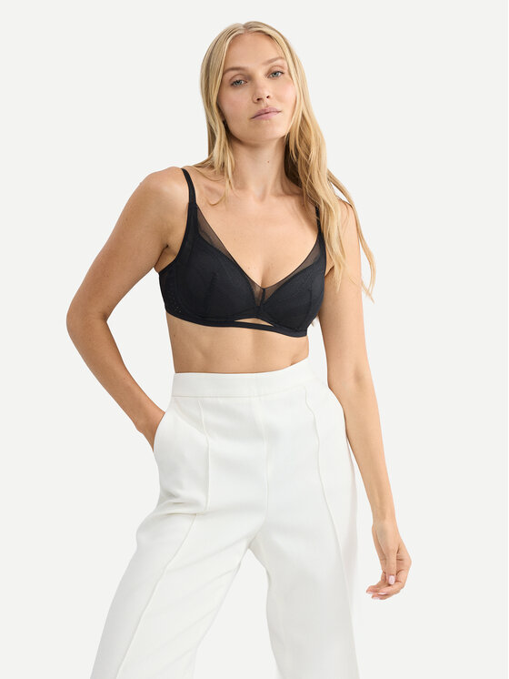 Triumph Triumph Бюстгальтер push-up Breathe & Lift 10226602 Чорний