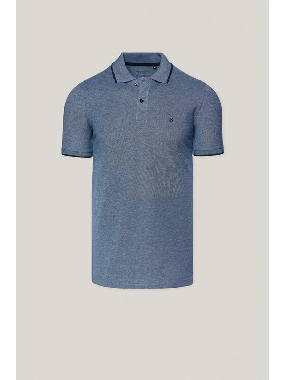 Próchnik Próchnik Polo PM4 PO073125000027 Granatowy Regular Fit