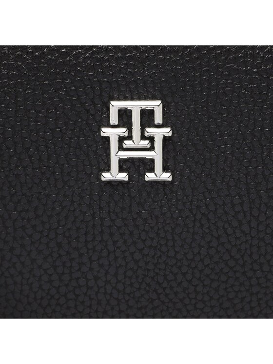 Tommy Hilfiger Tommy Hilfiger Τσάντα Th Emlem Trunk AW0AW14880 Μαύρο