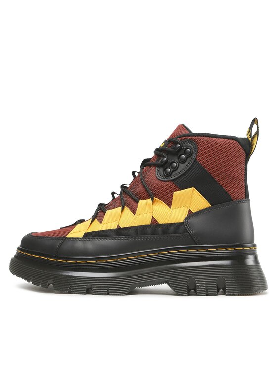 Dr. Martens Dr. Martens Turistická obuv Boury 27864001 Hnědá