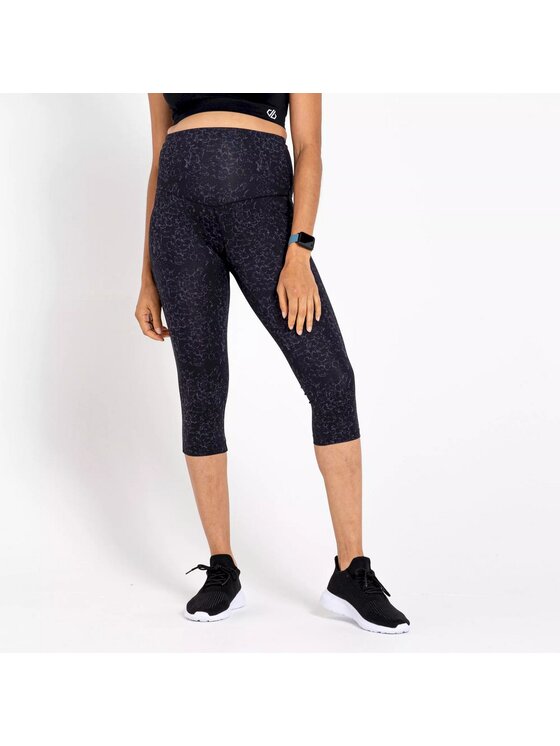 Dare2B Dare2B Legginsy Influential II Czarny Stretch Fit
