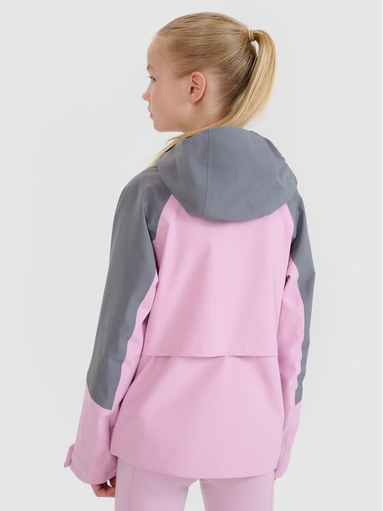 4F 4F Giacca outdoor 4FJWSS25TTJAF676-56S Rosa Regular Fit
