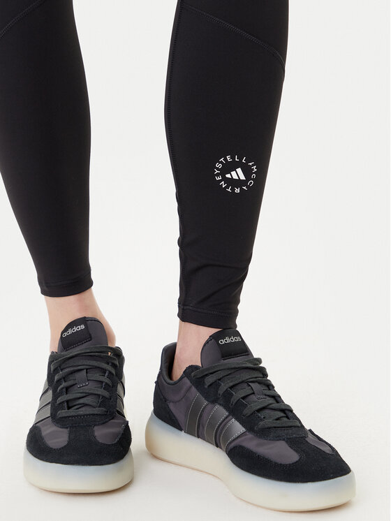 adidas by Stella McCartney adidas by Stella McCartney Funkčné tričko Training JW4566 Čierna Slim Fit