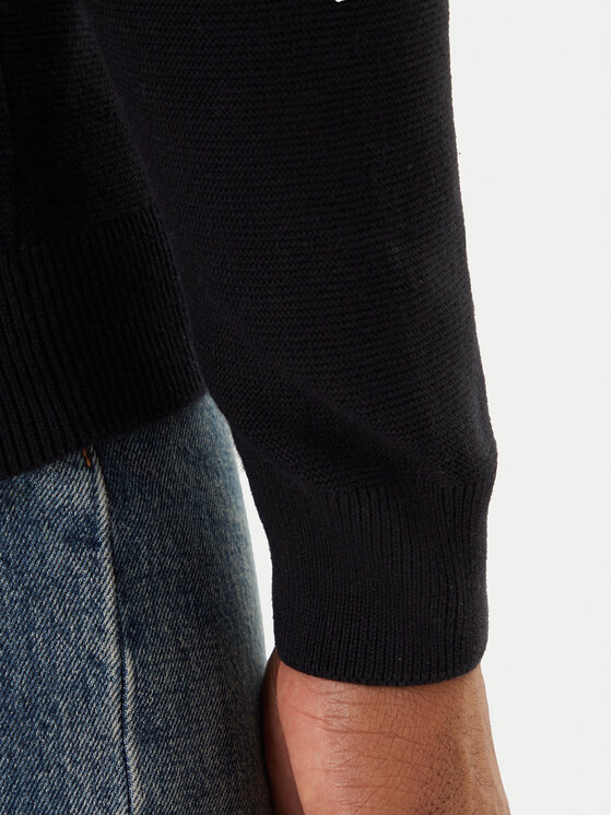 Mustang Mustang Cardigan Escondido 1016847 Nero Regular Fit