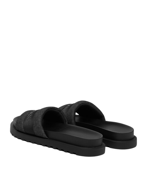 Guess Jeans Guess Jeans Шльопанці EO-GJ2123 Чорний