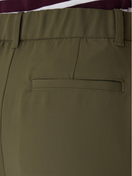 Gap Gap Stoffhose 855968-02 Grün Straight Fit