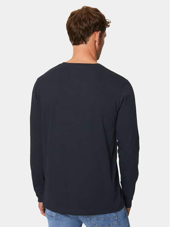 Marc O'Polo Marc O'Polo Longsleeve krekls B21 2012 52210 Tumši zils Regular Fit