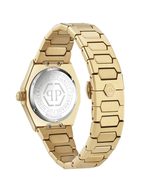 PHILIPP PLEIN PHILIPP PLEIN Zegarek 30037 Złoty