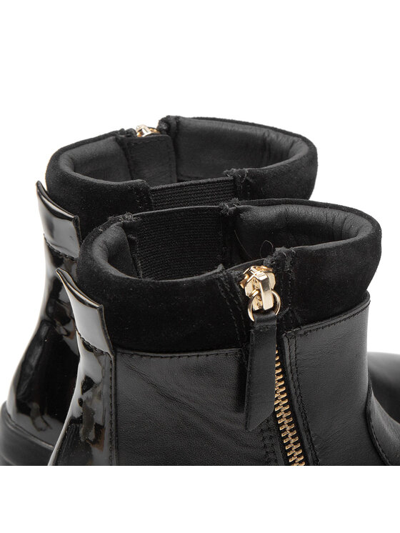 Geox Geox Stivaletti D Zosma F D168LF 08522 C9999 Nero