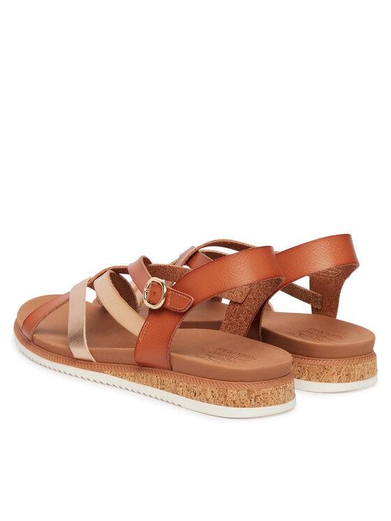 Skechers Skechers Sandále Desert Kiss Low 114709/CSNT Hnedá