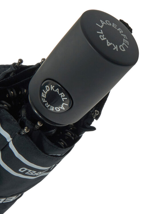 KARL LAGERFELD KARL LAGERFELD Skėtis A1W50042 Juoda
