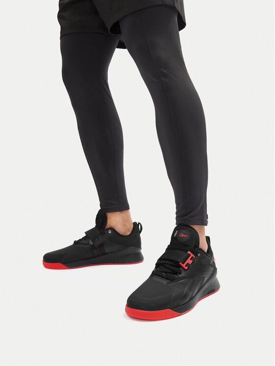 Reebok Încălțăminte pentru sală LIFTER PR III 100210225 Negru